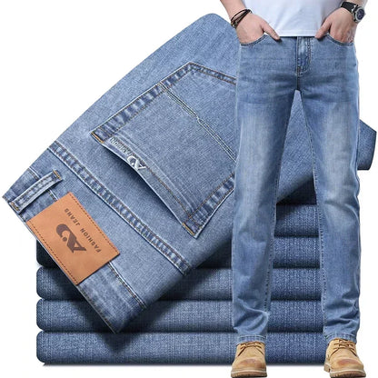2024 Thin or Thick Material Slim Fit Men&