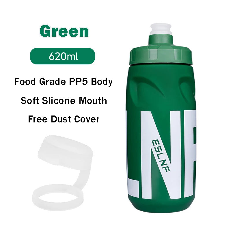 Portable Cycling Water Bottle Ultralight PP5 Food Grade Road Bicycle Bottle Squeeze Soft MTB Bottle Bike Accessories