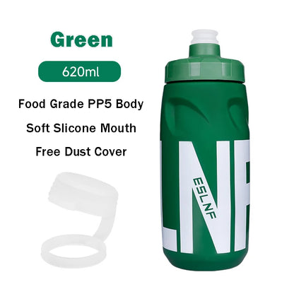 Portable Cycling Water Bottle Ultralight PP5 Food Grade Road Bicycle Bottle Squeeze Soft MTB Bottle Bike Accessories