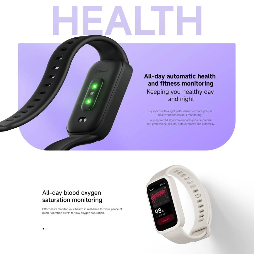 Global Version Xiaomi Smart Band 9 Active 1.47&