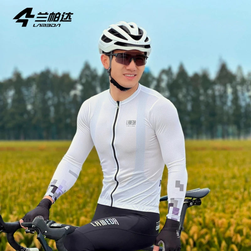 Lameda Cycling Clothes For Men Breathable Cycling Jersey High Elasticity Cycling Pants Men&