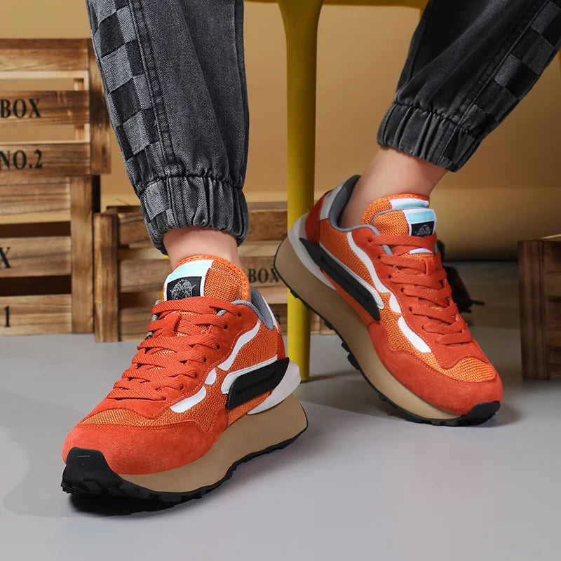 Shoes men Sneakers Male casual Mens Shoes tenis Luxury Forrest Gump shoes Breathable Shoes fashion loafers running Shoes for men