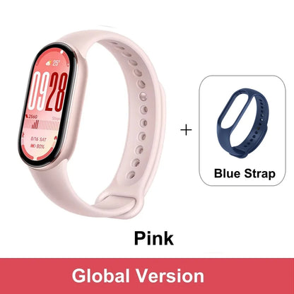 Xiaomi Mi Smart Band 10 Global Version 1.72" AMOLED Health Monitoring 21 Day Battery 5ATM Waterproof Smartwatch Sports Bracelet