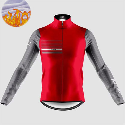 2024 New Winter Cycling Clothing Men&