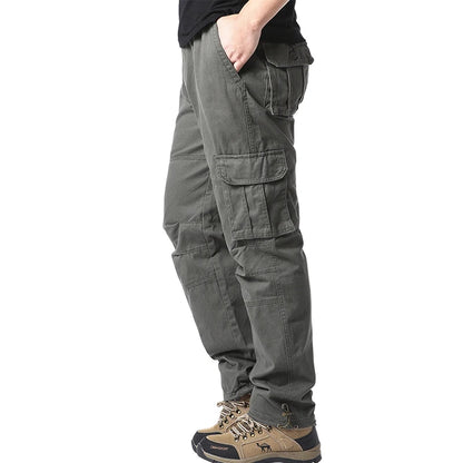 Large Pocket Loose Overalls Men&