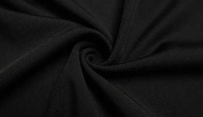 CNYISHE Short Sleeve O Neck Women Dresses Split Metal Buckle Solid Sheath Sexy Club Fashion Evening Party Outfits Female Bodycon