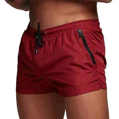 Swimsuits Man 2025 Summer Beach Shorts Mesh Lined Swimwear Board Shorts Male Men&