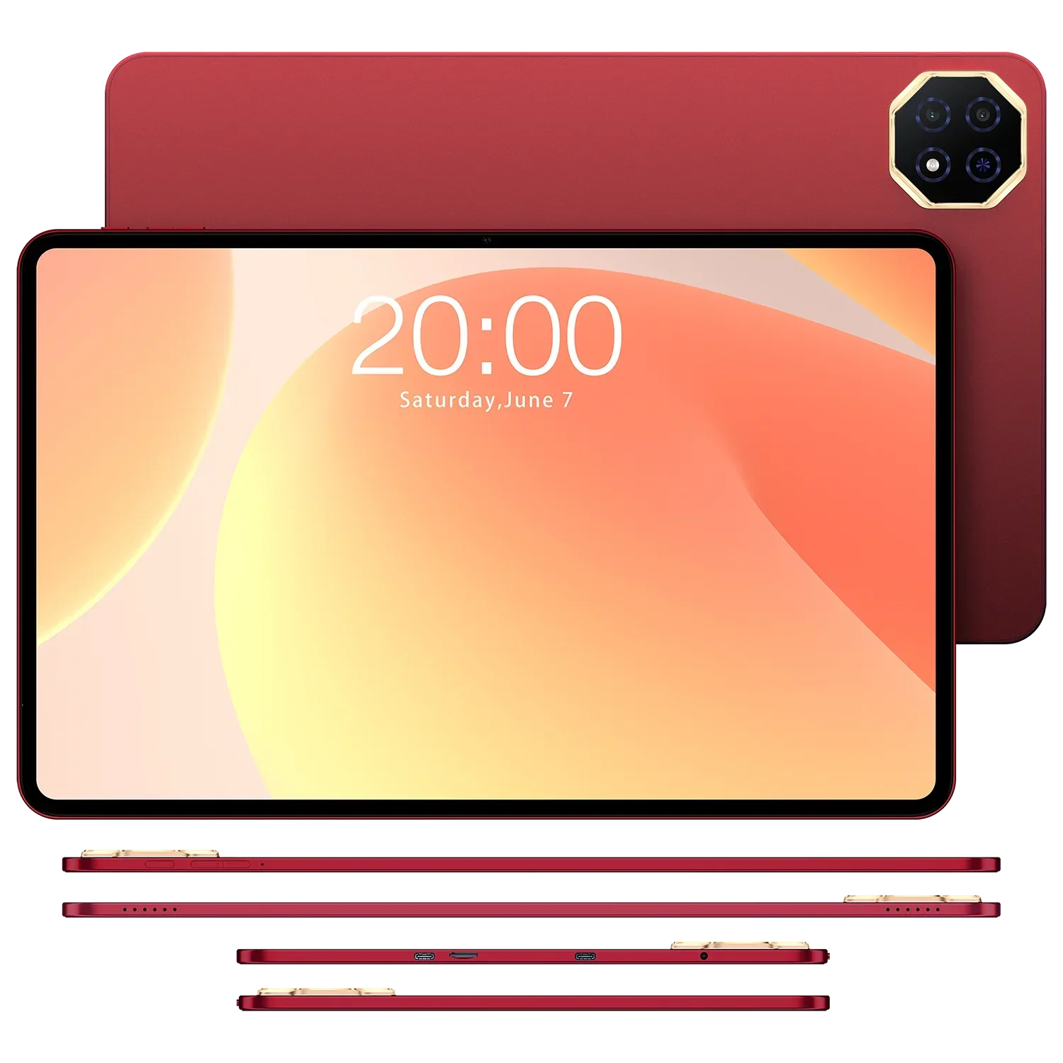 Teclast T60 AI Tablet Allwinner A733 Octa-Core 12inch 2K HD TDDI Screen 6GB RAM 128GB ROM Android 15 WiFi6 8000mAh 13MP+5MP