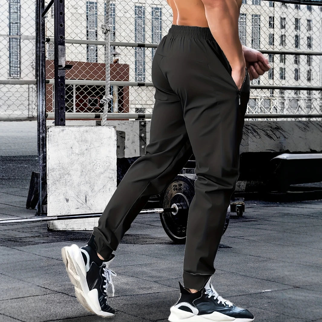 Summer-Ready Quick Dry Joggers Men&