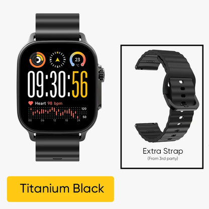 realme Watch 5 Smart Watch Global Version 1.97" AMOLED Display Sports &amp; Health Monitoring 14-day Battery Life IP68 Bluetooth 5.3