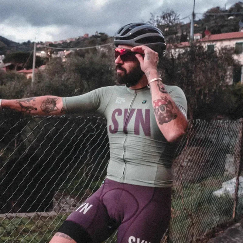 SYN Cycling jersey men&