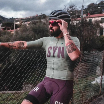 SYN Cycling jersey men&