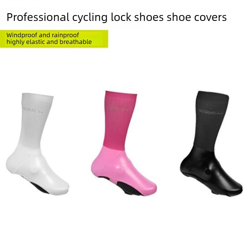 Cycling Shoe Covers for Mountain Road Bike Windproof Waterproof Breathable High Elasticity Professional Riding Shoe Covers