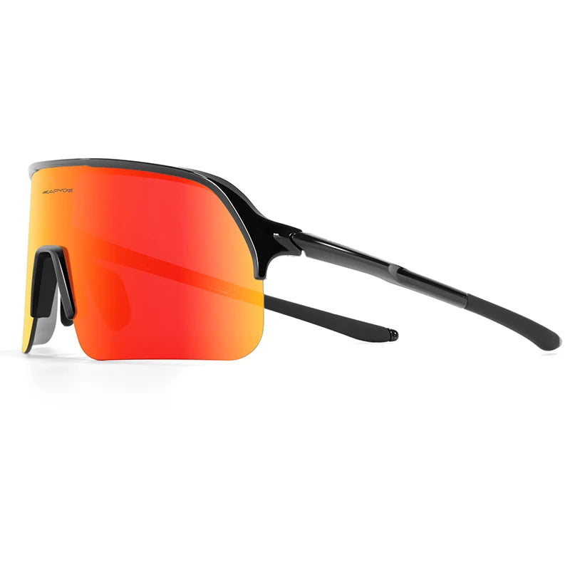 KAPVOE Cycling Glasses Outdoor Sports Bicycle Sunglasses Running Eyewear Men MTB Cycling Sunglasses Women Road Bike Glasses