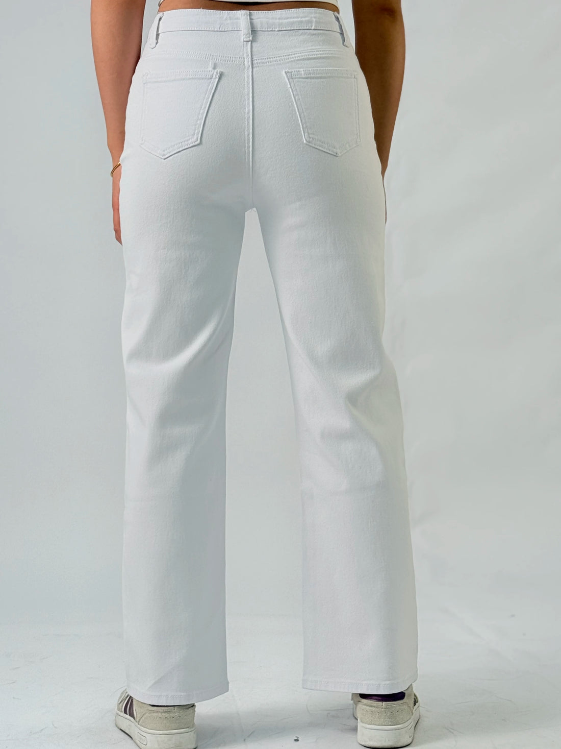 Y2K White Classic women&