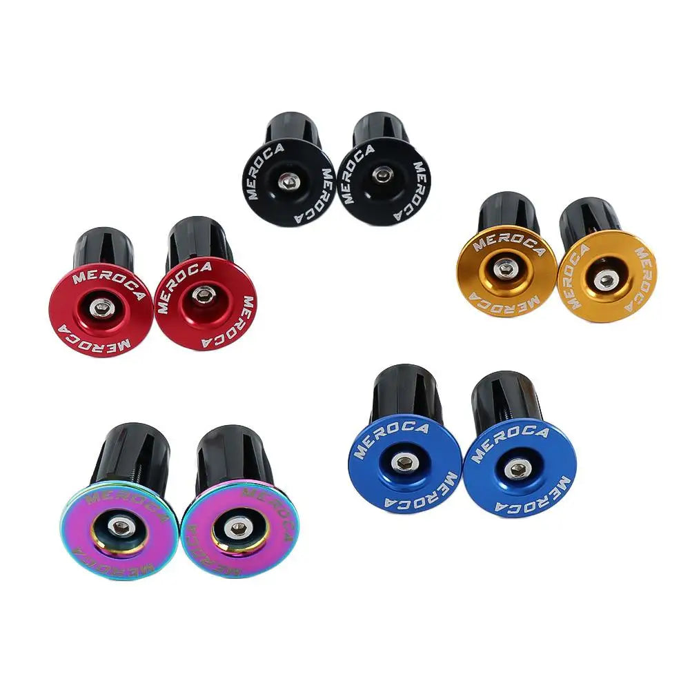 Cycling Anti-slip Handlebar End Plug Bike Accessories Handlebar Caps Bike Bar End Plugs Bicycle Grip Bicycle Grips Cover