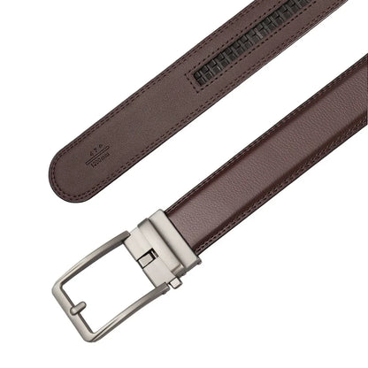 Click Belts for Men Luxury Brand Designer Fashion Automatic Buckle Genuine Leather Men&