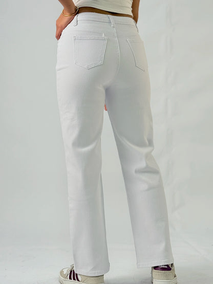 Y2K White Classic women&