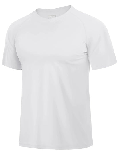 TACVASEN UPF 80+ Sun Protection T-shirts Men&