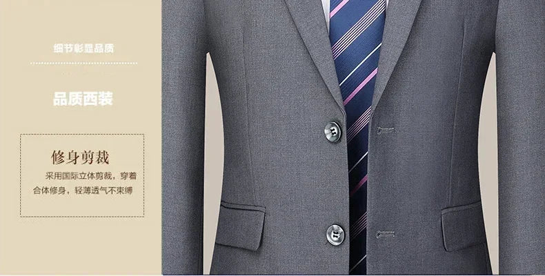 Suit (Blazer+Pants) Men&