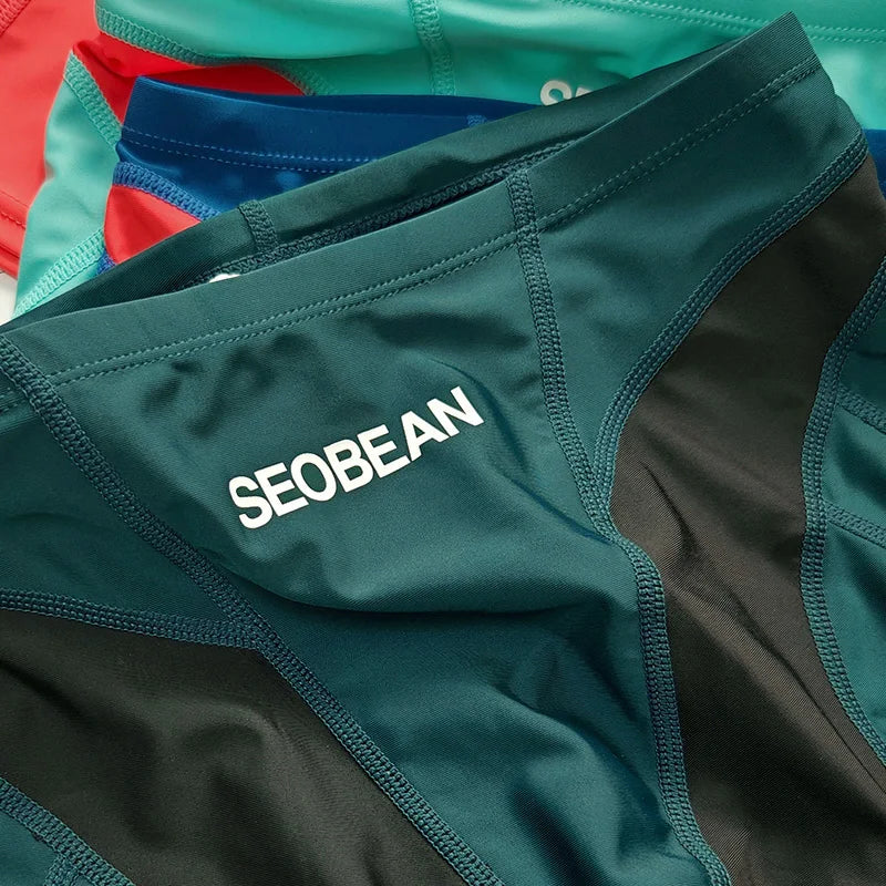 Mens Swimwear Sports Shorts Swim Trunks