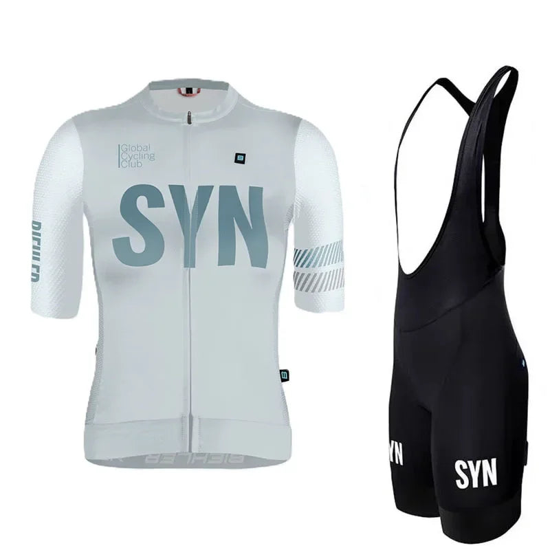 SYN Cycling jersey men&