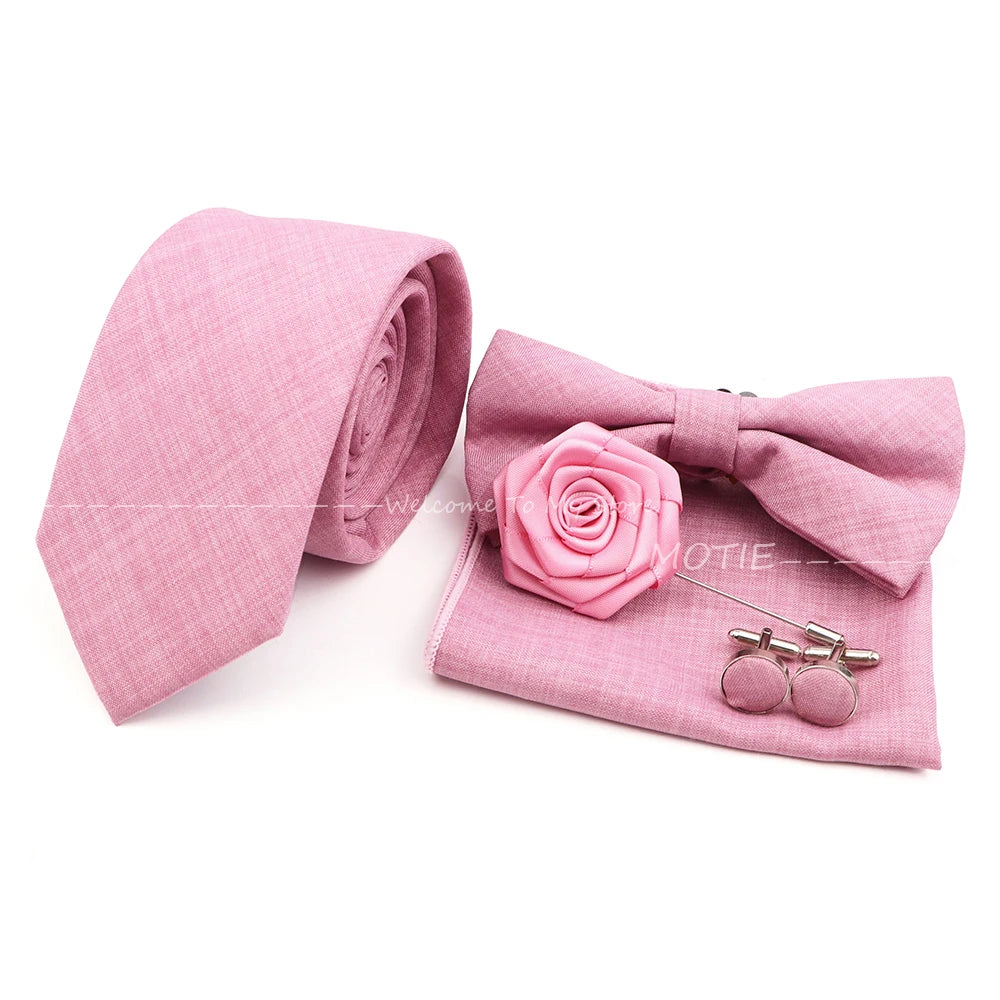 New Design 27 Colorl Tie Set Men&