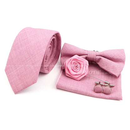 New Design 27 Colorl Tie Set Men&