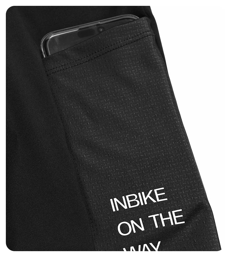 INBIKE Winter Cycling Bib Pants Thermal Fleece Men&