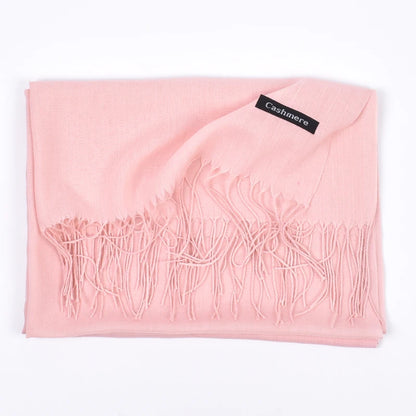 New autumn and winter solid color scarf for both men and women, 100g single color headscarf shawl