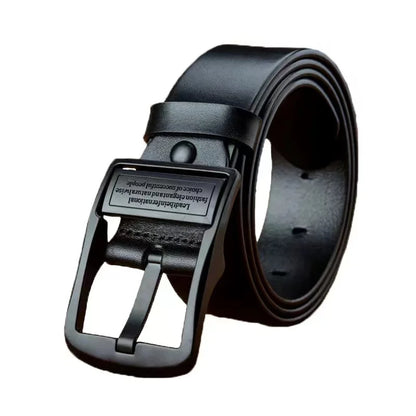 New Leather Cowhide Men&