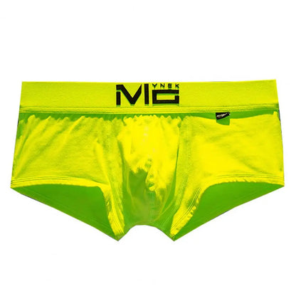 Men Underwear Elastic Waistband Basic Design Men Underwear Smooth Routing Boxer Shorts Men Boxers Comfortable Boxer Shorts