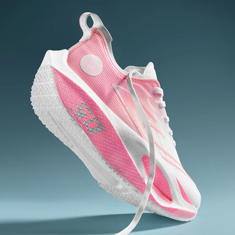 Air cushion running shoes, breathable outdoor sneakers, lightweight sports jogging shoes