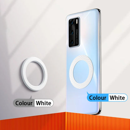 2025 New Universal Magnetic Metal Plate Ring Holder For iPhone 16 15 14 Magnet Wall Mobile Phone Holder Magnetic Car Phone Stand