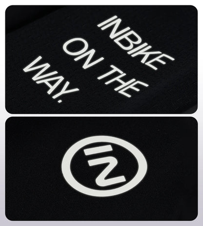 INBIKE Winter Cycling Bib Pants Thermal Fleece Men&