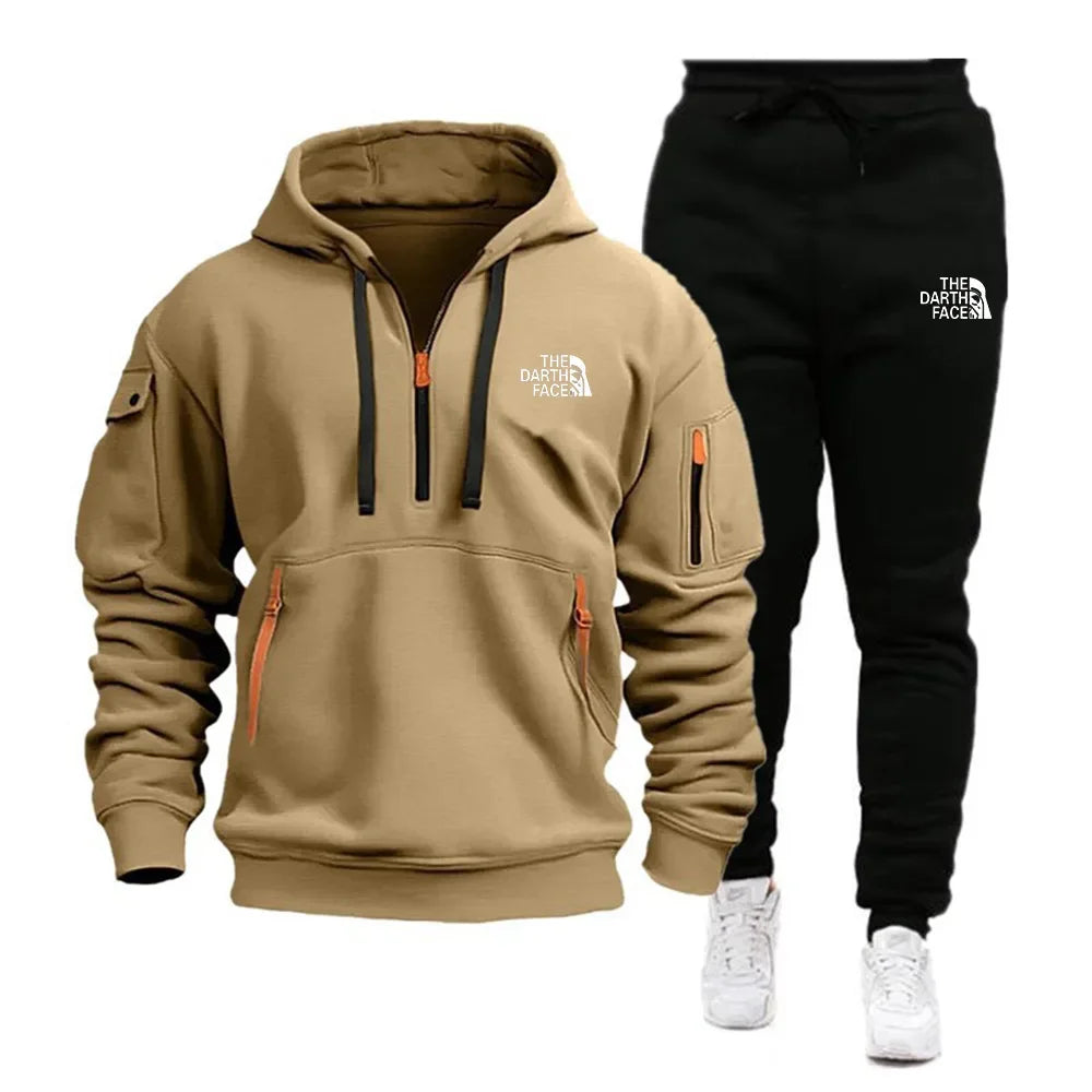 Autumn and winter casual sportswear men&
