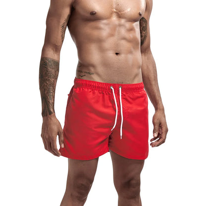 Men Swimming Beach Wear Shorts Board Mens Swimwear Boarding Board  GYM Running Pants Swimsuit Swim suit Short  Homme Zwem