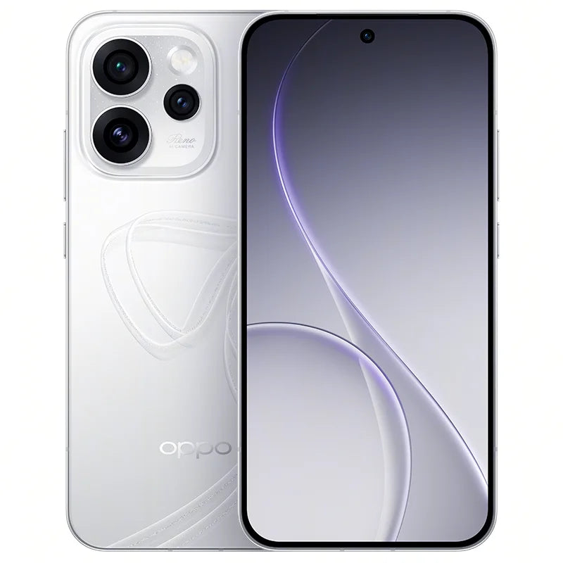 Original Oppo Reno 15 Mobile Phone Dimensity 8450 OTA 120HZ 200.0MP Camera 80W Charge 6200mAh IP69 Waterproof 6.32" AMOLED