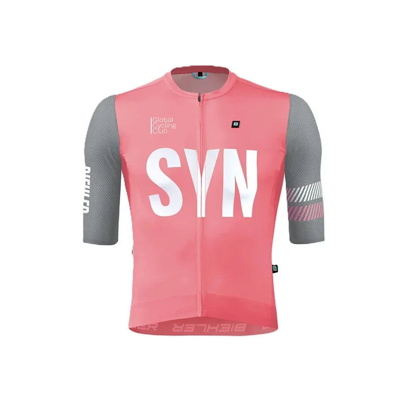 SYN Cycling jersey men&