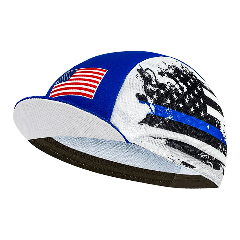 New cycling cap, simple, polyester sweat absorbent, popular, neutral