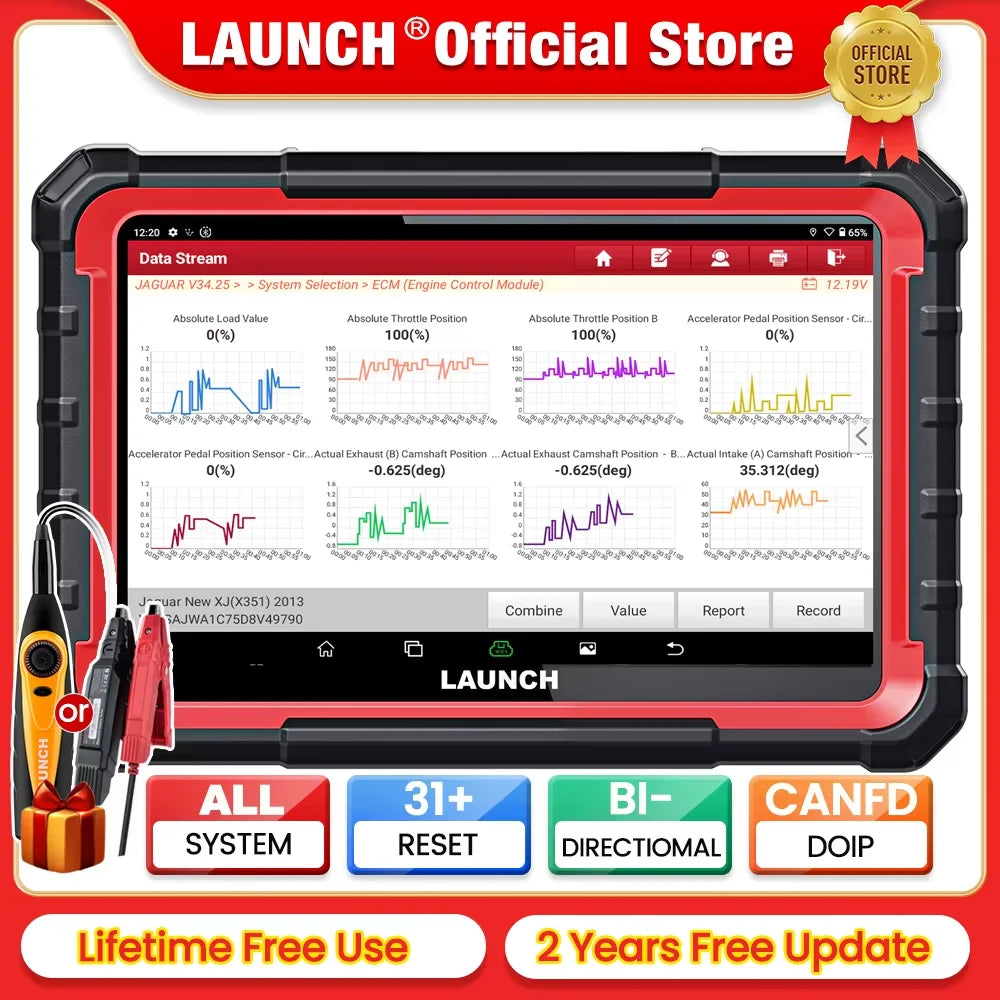 LAUNCH X431 PRO ELITE 8&