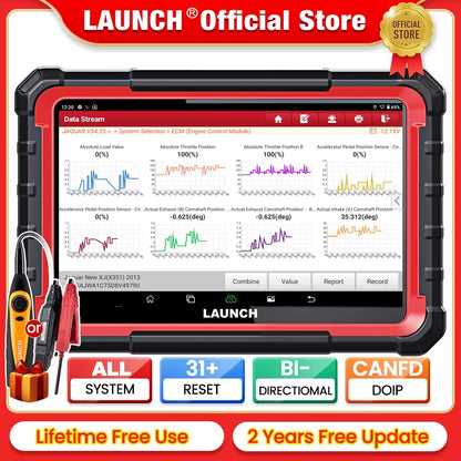 LAUNCH X431 PRO ELITE 8&