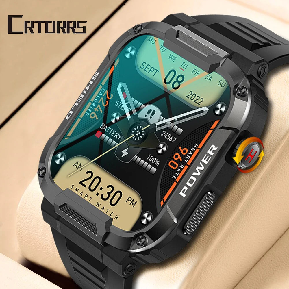 Original Smart Watch Men GPS Tracker Wireless Call Fitness Hours Waterproof Sport Smartwatch for Women Android IOS Phones 2025