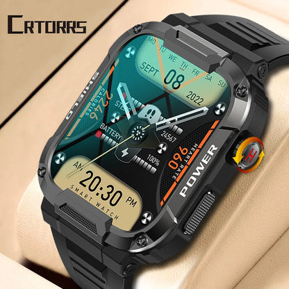 Original Smart Watch Men GPS Tracker Wireless Call Fitness Hours Waterproof Sport Smartwatch for Women Android IOS Phones 2025