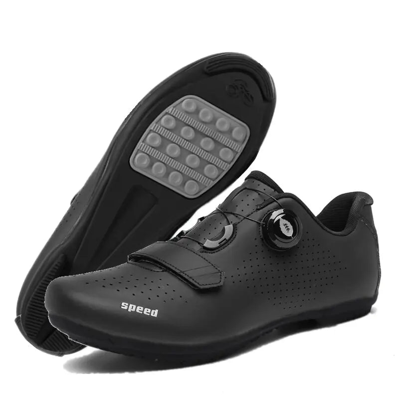 Mens Cycling Shoes Anti-slip Mountain Bike Shoes Unisex Road Cycling Sneakers Racing Shoes Outdoor Womens Bicycle Sneakers Mtb