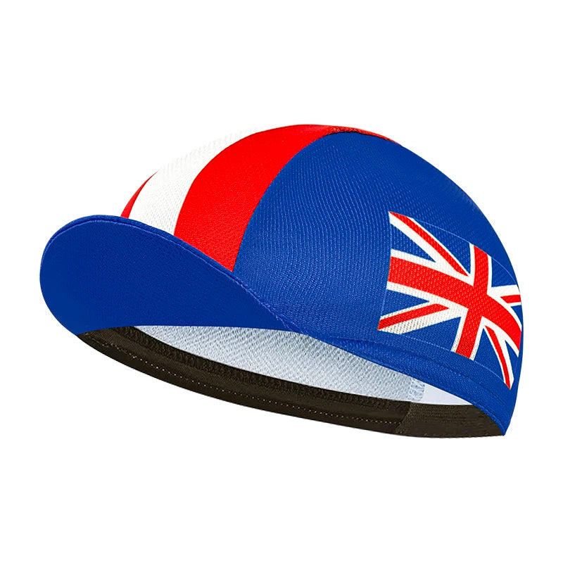New cycling cap, simple, polyester sweat absorbent, popular, neutral