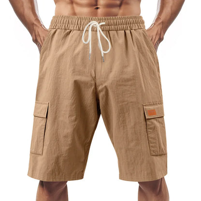 2026 Cross-border linen shorts men&
