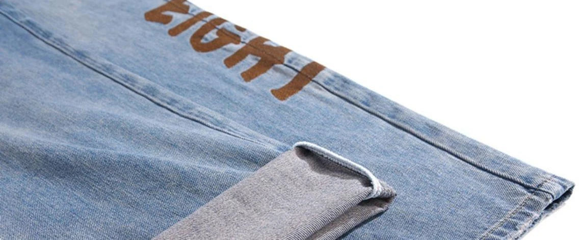 Womens Jeans High Waist Shot Denim Pants for Women Graphic Straight Leg Butterfly Trousers with Print Pattern Basics Z on Sale A