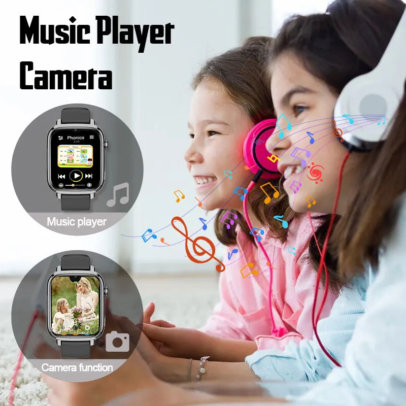 Wonlex 4G Children Smart watch GPS WiFi Video Call Anti Lost Tracker Heart Rate Monitoring 800mAh Battery kt34 Kids SmartWatch