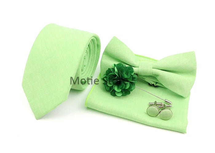 New Design 27 Colorl Tie Set Men&